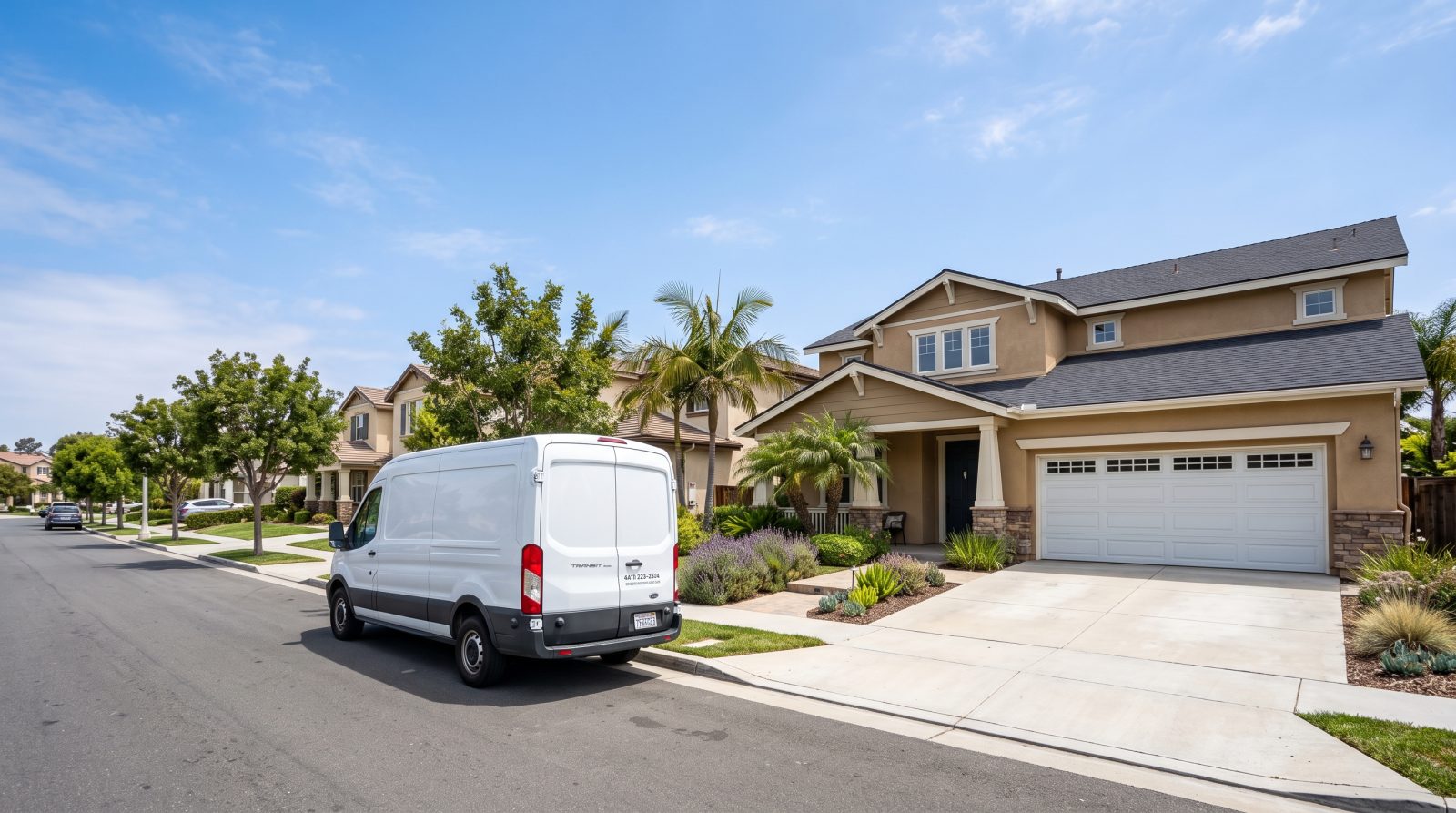 Garage Door service in Carlsbad