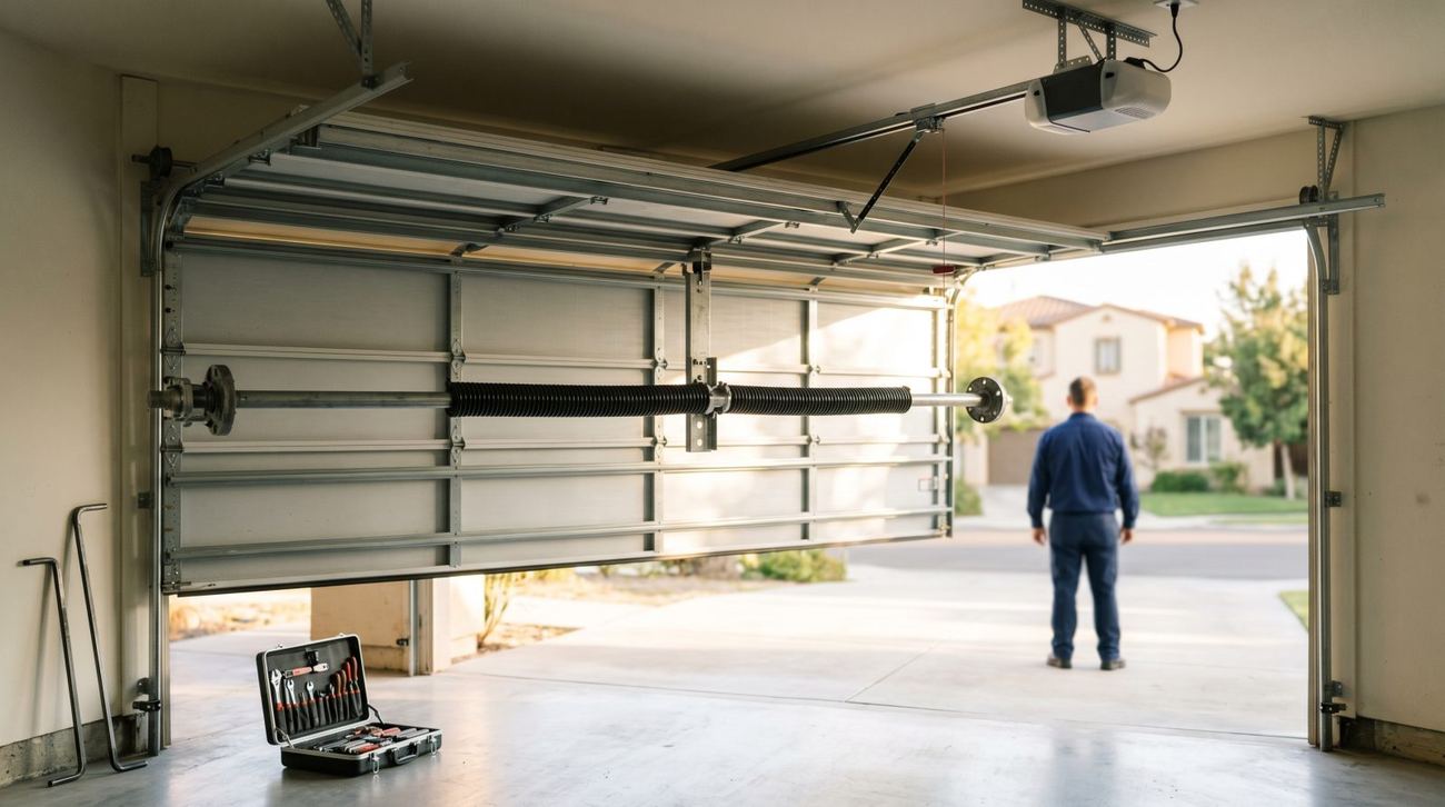 Garage Door service in the San Diego area