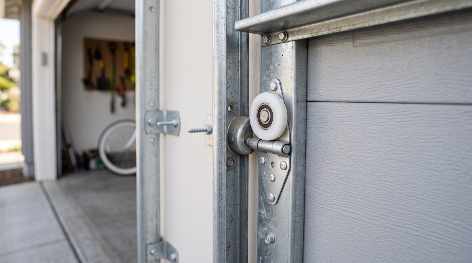 Roller & Track Repair in the San Diego area