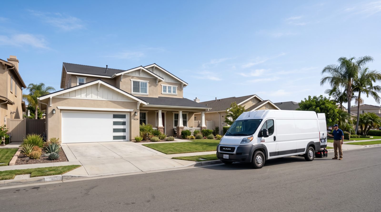 Garage Door service in National City