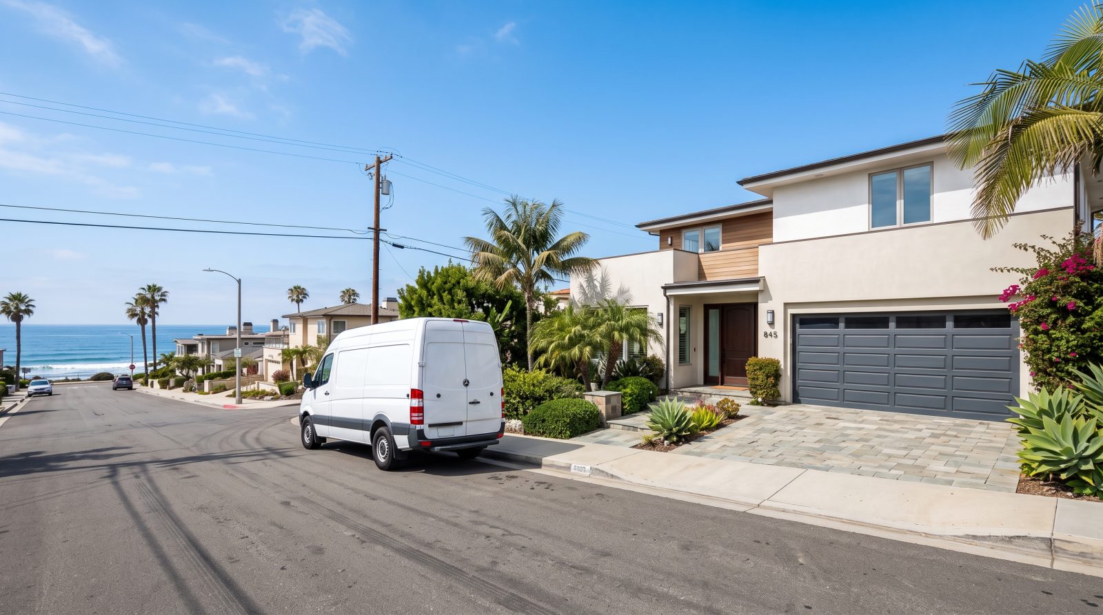 Garage Door service in Oceanside