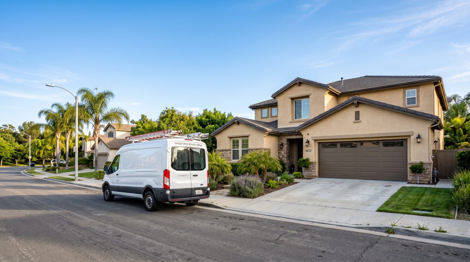 Garage Door service in Santee